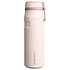 The IceFlow Twist Flip Rose Quartz Drinkfles 0.71L The IceFlow Twist Flip Rose Quartz Drinkfles 0.71L