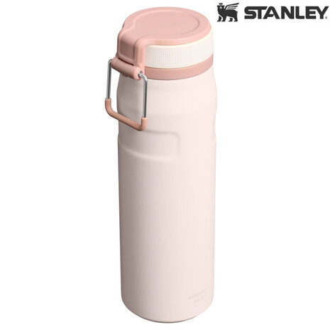 Stanley The IceFlow Twist Flip Rose Quartz Drinkfles 0.71L Stanley The IceFlow Twist Flip Rose Quartz Drinkfles 0.71L