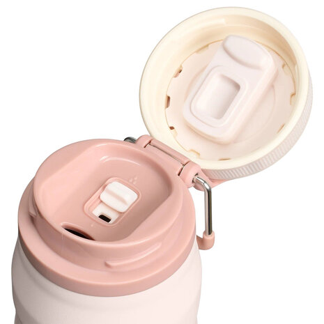 Stanley The IceFlow Twist Flip Rose Quartz Drinkfles 0.71L Stanley The IceFlow Twist Flip Rose Quartz Drinkfles 0.71L