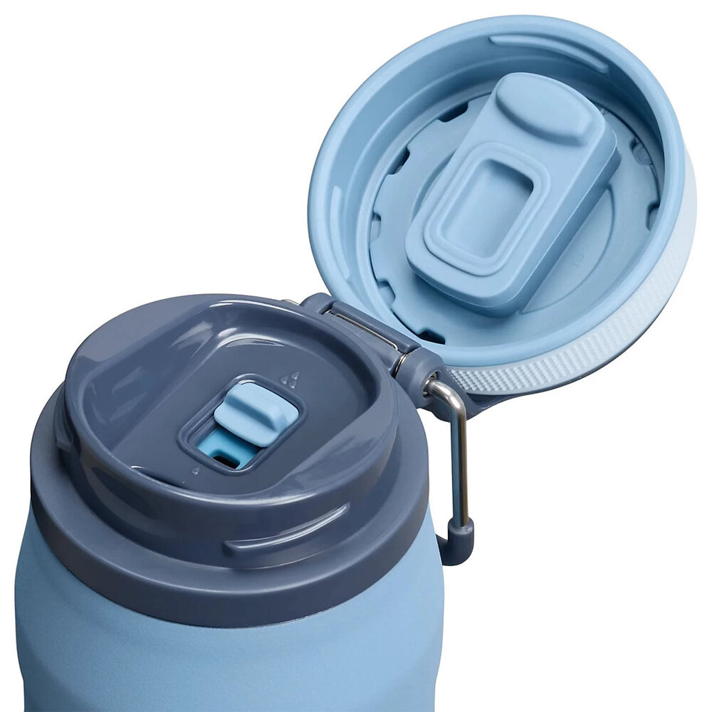 Stanley The IceFlow Twist Flip Indigo Drinkfles 0.71L Stanley The IceFlow Twist Flip Indigo Drinkfles 0.71L