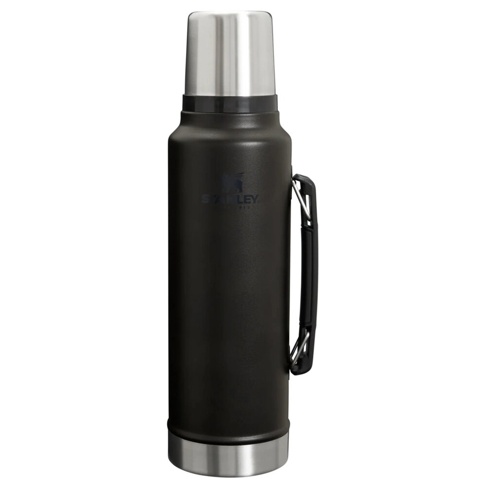 Stanley The Legendary Classic Matte Black Pebble Thermosfles 1.4L