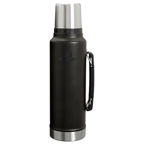 Stanley The Legendary Classic Matte Black Pebble Thermosfles 1.4L