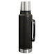Stanley The Legendary Classic Matte Black Pebble Thermosfles 1.4L