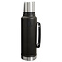 The Legendary Classic Matte Black Pebble Thermosfles 1.4L The Legendary Classic Matte Black Pebble Thermosfles 1.4L