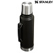 Stanley The Legendary Classic Matte Black Pebble Thermosfles 1.4L