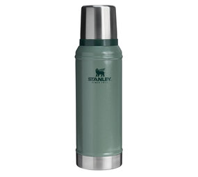 Stanley The Legendary Classic Hammertone Green Thermosfles 0.94L Stanley The Legendary Classic Hammertone Green Thermosfles 0.94L
