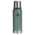 The Legendary Classic Hammertone Green Thermosfles 0.94L The Legendary Classic Hammertone Green Thermosfles 0.94L