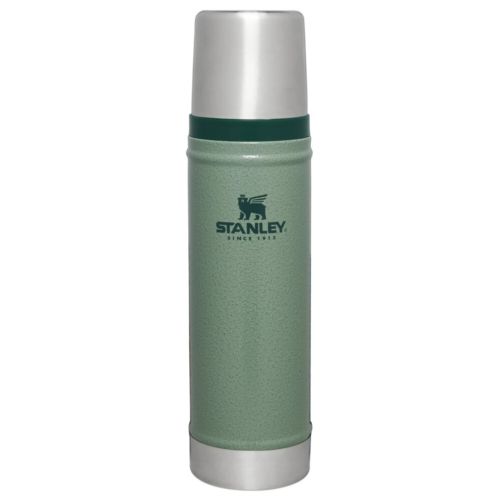 Stanley The Legendary Classic Hammertone Green Thermosfles 0.59L