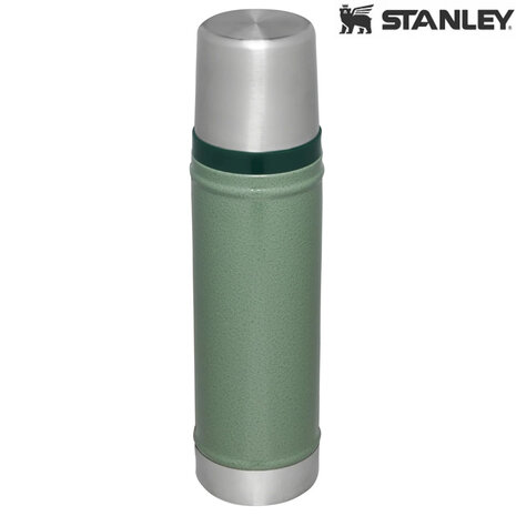 Stanley The Legendary Classic Hammertone Green Thermosfles 0.59L