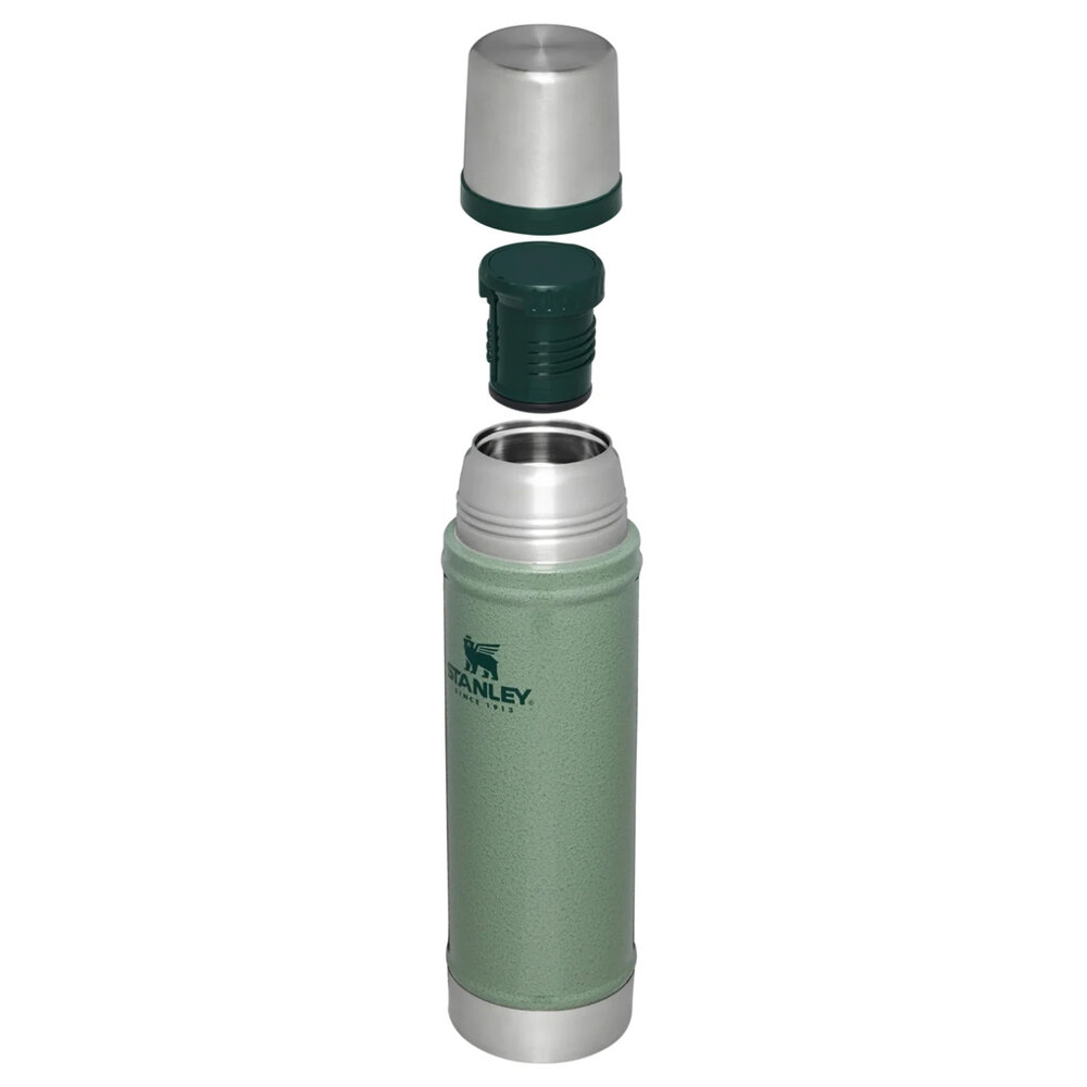 Stanley The Legendary Classic Hammertone Green Thermosfles 0.59L