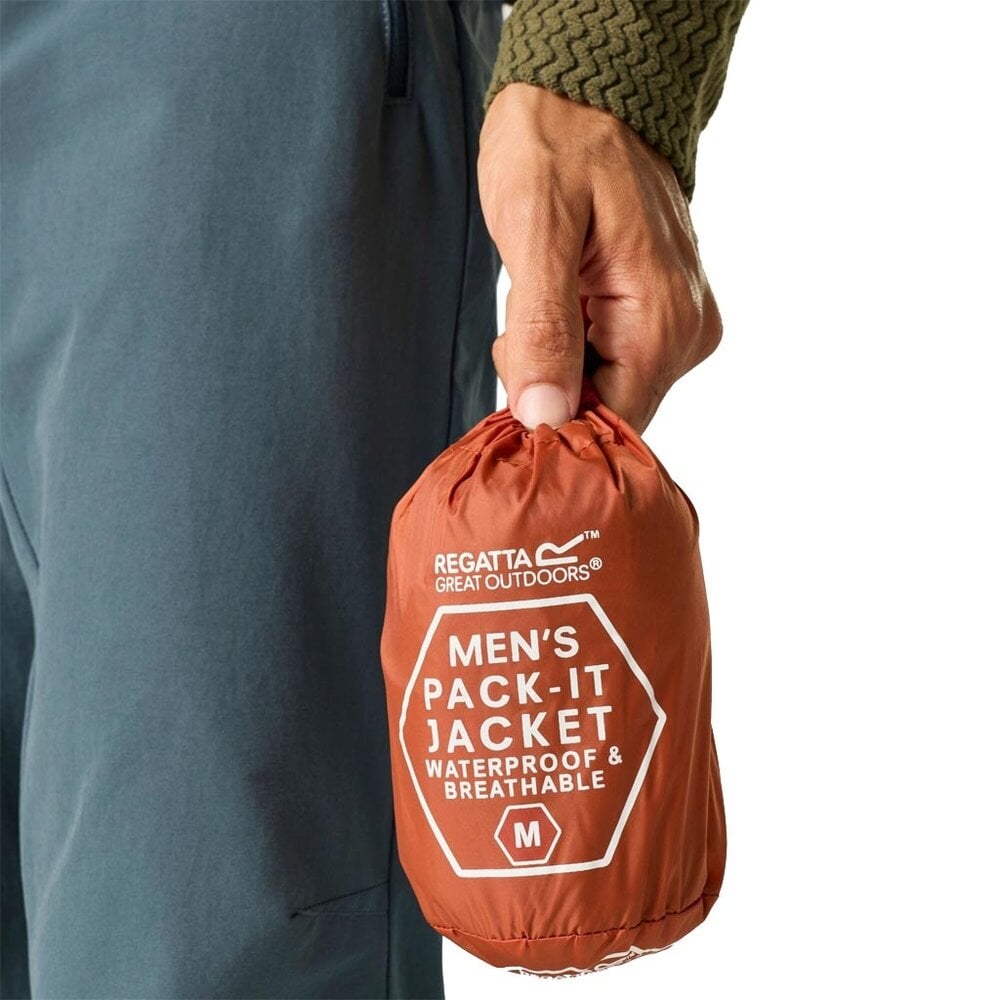 Regatta Pack It Brick Regenjas Heren