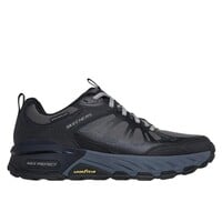 Skechers Max Protect Sherwood Black Charcoal Wandelsneakers Heren