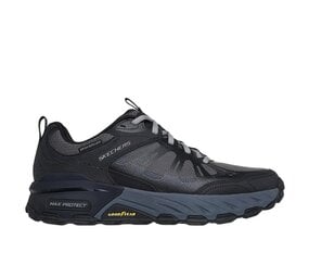Skechers Max Protect Sherwood Black Charcoal Wandelsneakers Heren Skechers Max Protect Sherwood Black Charcoal Wandelsneakers Heren