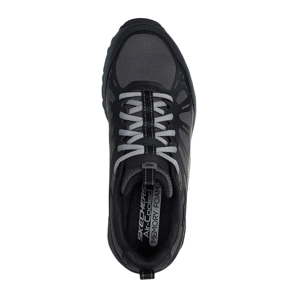 Skechers Max Protect Sherwood Black Charcoal Wandelsneakers Heren Skechers Max Protect Sherwood Black Charcoal Wandelsneakers Heren