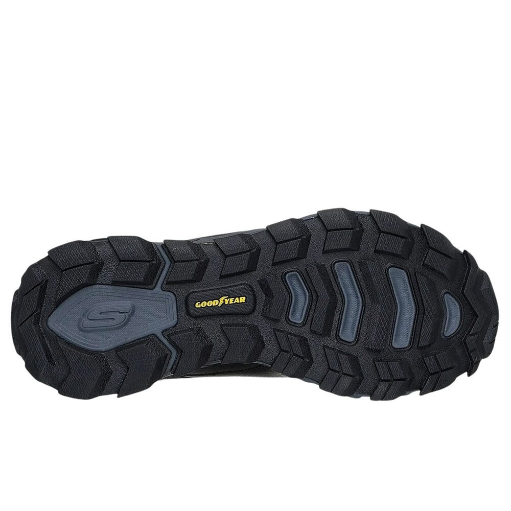 Skechers Max Protect Sherwood Black Charcoal Wandelsneakers Heren Skechers Max Protect Sherwood Black Charcoal Wandelsneakers Heren