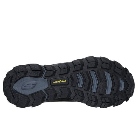 Skechers Max Protect Sherwood Black Charcoal Wandelsneakers Heren Skechers Max Protect Sherwood Black Charcoal Wandelsneakers Heren