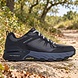 Skechers Max Protect Sherwood Black Charcoal Wandelsneakers Heren Skechers Max Protect Sherwood Black Charcoal Wandelsneakers Heren