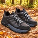 Skechers Max Protect Sherwood Black Charcoal Wandelsneakers Heren Skechers Max Protect Sherwood Black Charcoal Wandelsneakers Heren