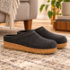 Haflinger Grizzly Torben Graphit Pantoffels