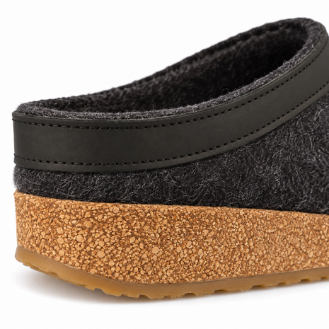Haflinger Grizzly Torben Graphit Pantoffels