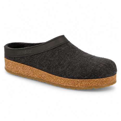 Haflinger Grizzly Torben Graphit Pantoffels