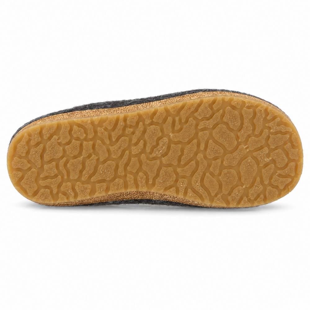 Haflinger Grizzly Torben Graphit Pantoffels