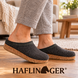 Haflinger Grizzly Torben Graphit Pantoffels