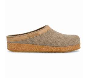 Haflinger Grizzly Torben Torf Pantoffels Haflinger Grizzly Torben Torf Pantoffels