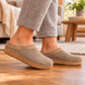 Haflinger Grizzly Torben Torf Pantoffels Haflinger Grizzly Torben Torf Pantoffels