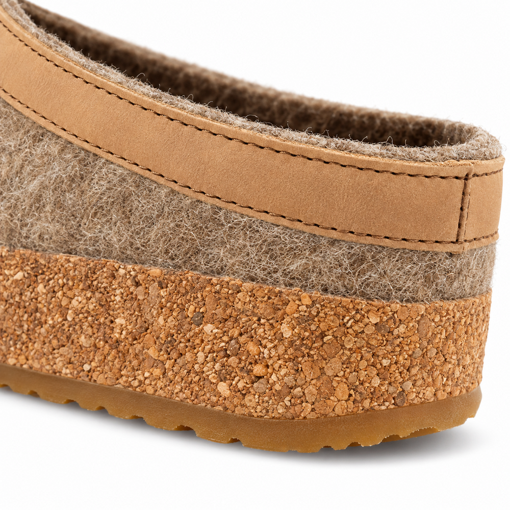 Haflinger Grizzly Torben Torf Pantoffels Haflinger Grizzly Torben Torf Pantoffels