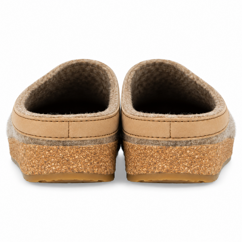 Haflinger Grizzly Torben Torf Pantoffels Haflinger Grizzly Torben Torf Pantoffels