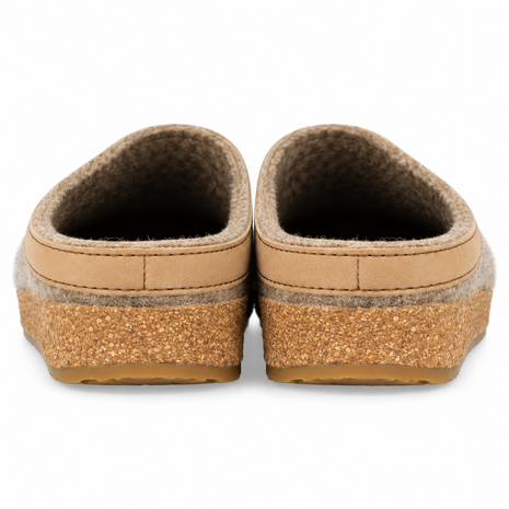 Haflinger Grizzly Torben Torf Pantoffels Haflinger Grizzly Torben Torf Pantoffels