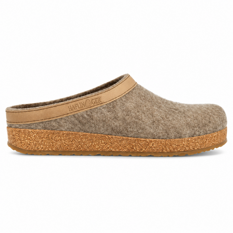 Haflinger Grizzly Torben Torf Pantoffels Haflinger Grizzly Torben Torf Pantoffels