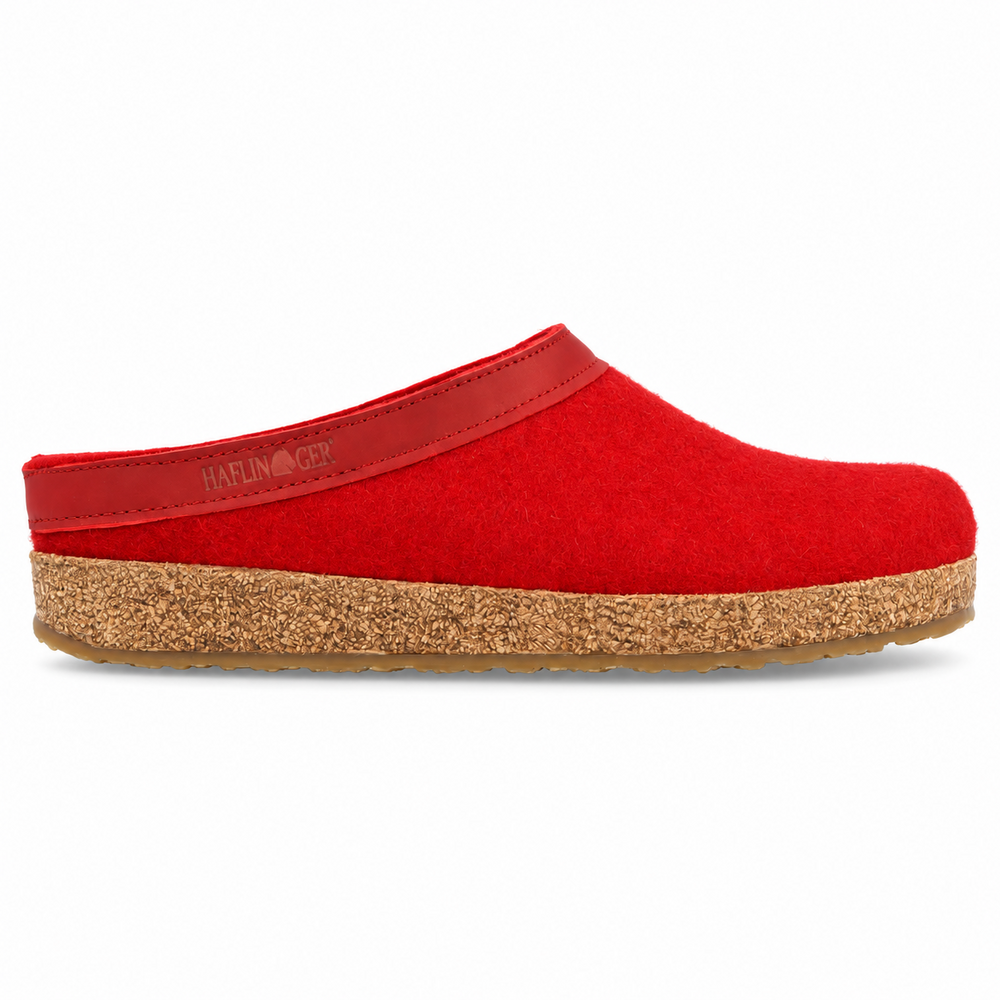 Haflinger Grizzly Torben Rubin Pantoffels Haflinger Grizzly Torben Rubin Pantoffels