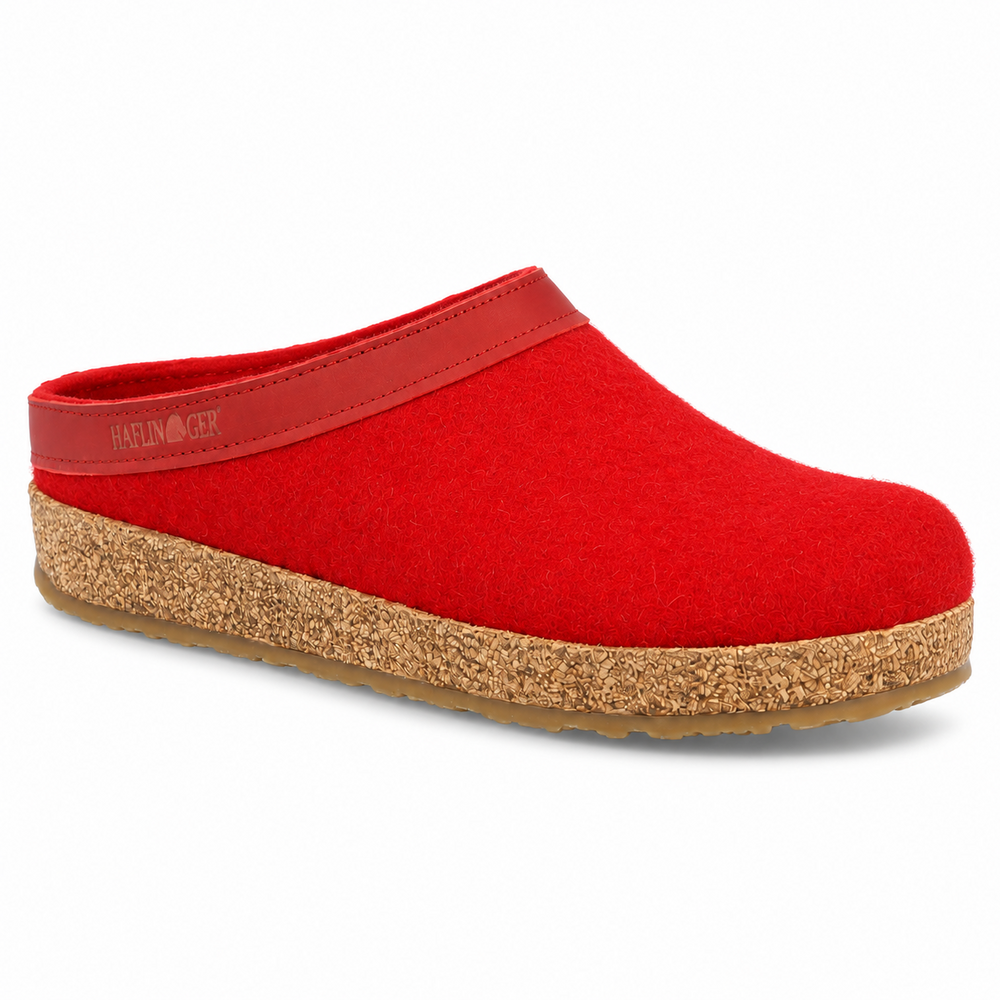 Haflinger Grizzly Torben Rubin Pantoffels Haflinger Grizzly Torben Rubin Pantoffels