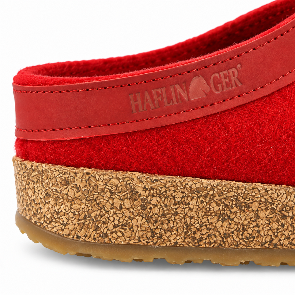 Haflinger Grizzly Torben Rubin Pantoffels Haflinger Grizzly Torben Rubin Pantoffels