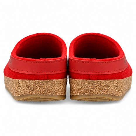 Haflinger Grizzly Torben Rubin Pantoffels Haflinger Grizzly Torben Rubin Pantoffels