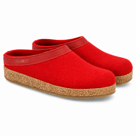 Haflinger Grizzly Torben Rubin Pantoffels Haflinger Grizzly Torben Rubin Pantoffels