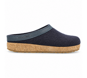 Haflinger Grizzly Torben Mittelblau Pantoffels