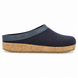 Haflinger Grizzly Torben Mittelblau Pantoffels