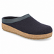 Haflinger Grizzly Torben Mittelblau Pantoffels