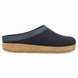 Haflinger Grizzly Torben Mittelblau Pantoffels