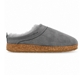 Haflinger Snowbird Antrazit Pantoffels