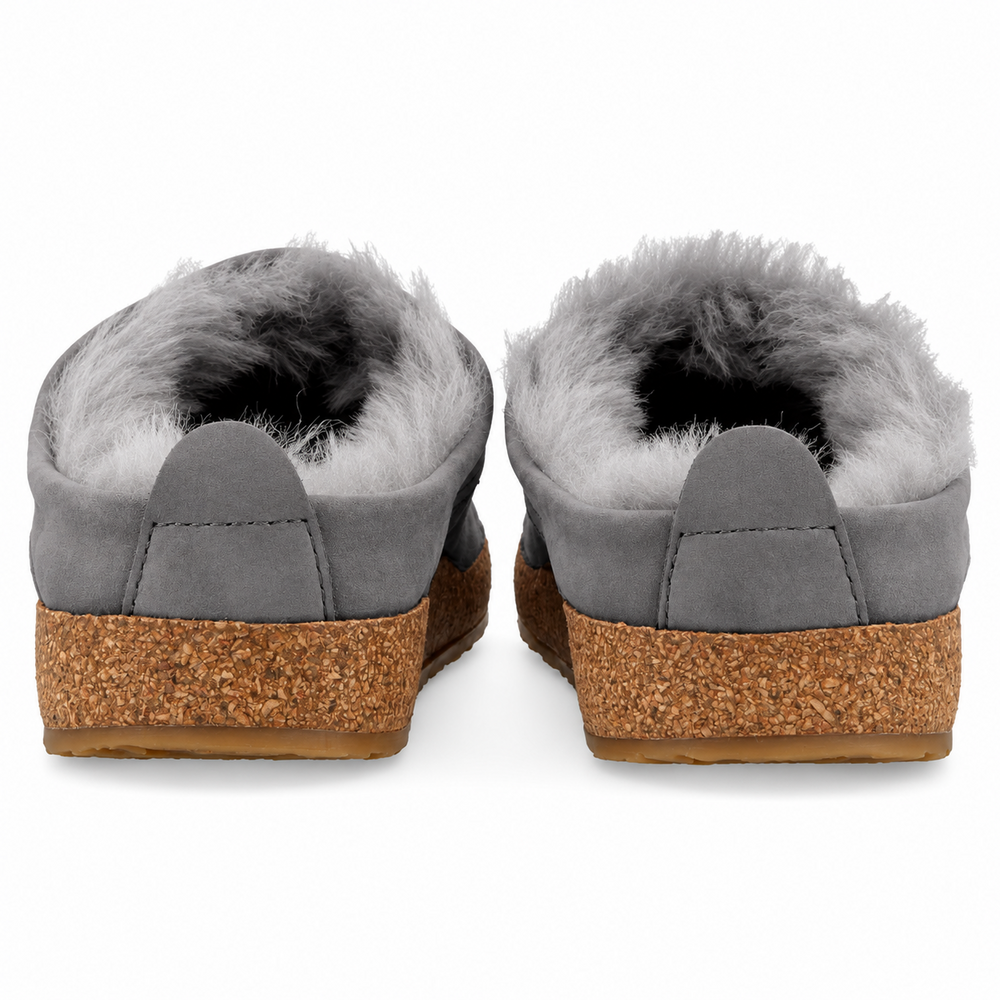 Haflinger Snowbird Antrazit Pantoffels