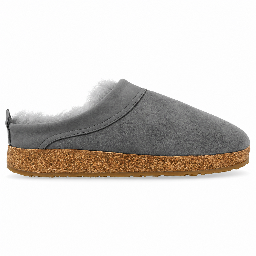 Haflinger Snowbird Antrazit Pantoffels