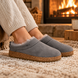 Haflinger Snowbird Antrazit Pantoffels