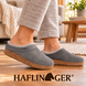 Haflinger Snowbird Antrazit Pantoffels
