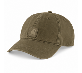 Carhartt Canvas Burnished Logs Cap Carhartt Canvas Burnished Logs Cap