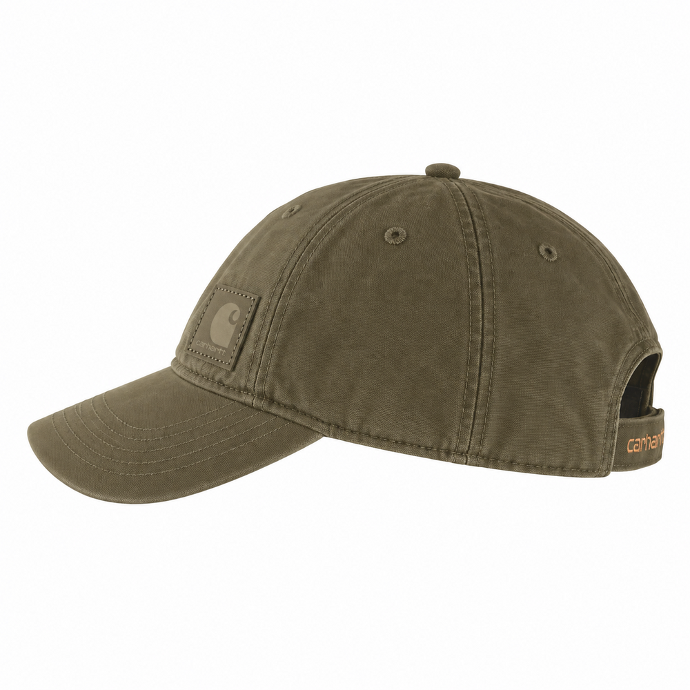 Carhartt Canvas Burnished Logs Cap Carhartt Canvas Burnished Logs Cap