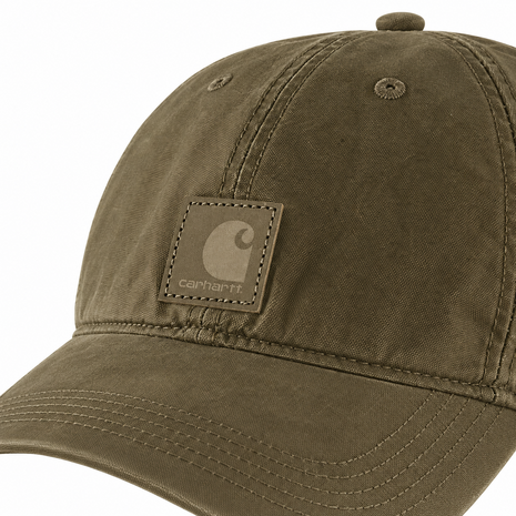 Carhartt Canvas Burnished Logs Cap Carhartt Canvas Burnished Logs Cap
